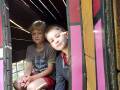 29. Juni: Fotoreporter Tom, Christian und Ben
