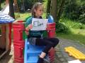 11. Juli: ... Fotoreporterin Elina