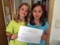 27. Juli: Fotoreporterinnen Hannah und Mila
