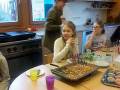 14. Februar: Und natürlich: Geburtstagskuchen essen. (Foto: Marie Barnstorff)