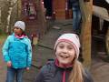 21. Februar: Spielen an und auf dem Tierspielhaus. (Foto: Marie Barnstorff)