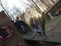 21. Februar: Spielen an und auf dem Tierspielhaus. (Foto: Marie Barnstorff)