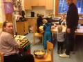 15. Januar: Wohlfühlsonntagscafe: Das große Pufferbacken. (Foto: Evelyn Simson)