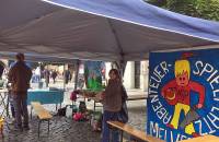 24. Juni: Spielmeile (Foto: Evelyn Simson)