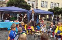 24. Juni: Spielmeile (Foto: Evelyn Simson)