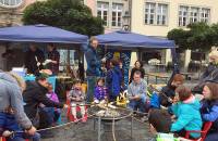 24. Juni: Spielmeile (Foto: Evelyn Simson)