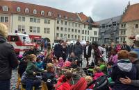 24. Juni: Spielmeile (Foto: Evelyn Simson)