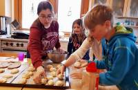 28. März: Zimtbrötchen (Foto: Chia Röhrs)