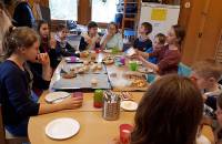 28. März: Zimtbrötchen (Foto: Chia Röhrs)