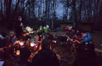 25. November: Mit der Laterne zum Tierfriedhof. Heute ist auch Totensonntag. (Foto: Evelyn Simson)