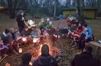 25. November: Laternenfest der Eltern-Kind-Gruppe (Foto: Evelyn Simson)