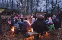 25. November: Laternenfest der Eltern-Kind-Gruppe (Foto: Evelyn Simson)