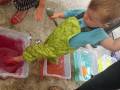 6. August: Buntes Wasser (Foto: Evelyn Simson)
