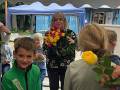 17. Juli: Evelyn hat Geburtstag (Foto: Celina)