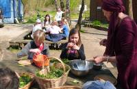 8. April - 1. Wildnistag (Foto: Evelyn Simson)