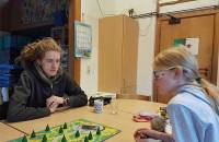 10. Januar: Gesellschaftssspiele. (Foto Lennart Simons)