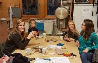 10. Januar: Gesellschaftssspiele. (Foto Lennart Simons)