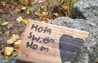 18. September: Ein Fundstück, das ohne viele Worte auskommt. (Foto: Franzi Owetzki)