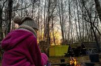 2. Dezember: Am Feuer ist es doch immer schön. (Foto: July Krause)