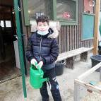 18. April: Was hat Yannis vor? (Foto: July Krause)