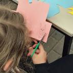 27. Februar: .... und geben sich richtig viel Mühe. (Foto: Laura Müller)