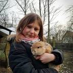 17. Januar: Letizia und Nayla wollen auch kuscheln. (Foto: July Krause)