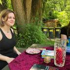 15. Juli: Wir haben heute den Abschied von July gefeiert. Sie hat ein Jahrespraktikum bei uns gemacht und wir werden sie sehr vermissen!  (Foto: Evelyn Simson)