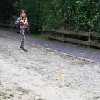 20. Juli: Letti spielt gegen July WikingerSchach. (Foto: July Krause)