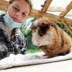 13. Juni: July hat mit Schayla Selfies  gemacht. (Foto: July Krause)