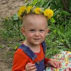 10. Mai: Blumenkind. (Foto: Evelyn Simson)