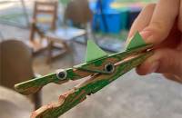 3. August: Hier ist sogar ein Krokodil entstanden.