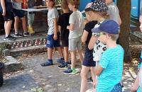 15. August: Es gibt leckere Ofenkartoffelecken.