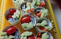 19. August: Leckeres Abschiedsbuffet unserer Ferienaktion. Danke an Alle.