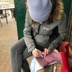 6. März: Aus alten Gummistiefeln kann man noch tolle Sachen machen. (Foto: Laura Müller)