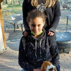 22. März: Wir sind ein gutes Team. 'Wie Schwestern.' (Foto: Hellas Adlung)