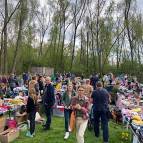 23. April: Flohmarkt für Kinderkleidung und Spielzeug. (Foto: Fabian Wilke)