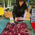 2. Juli: Dorfflohmarkt.(Foto: Evelyn Simson)