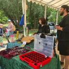 2. Juli: Dorfflohmarkt.(Foto: Evelyn Simson)