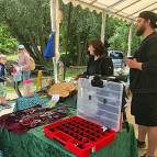 2. Juli: Dorfflohmarkt.(Foto: Evelyn Simson)