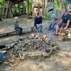28. Juni: Lecker Stockbrot(Foto: Fabian Wilke)