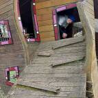20. März: Das Kletterhaus macht immer wieder Spaß. (Foto: Hellas Adlung)