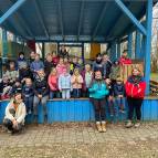 29. März: Heute war die „Samtgemeinde Elm/Asse“ mit ihrer Ferienaktion bei uns zu Besuch.
