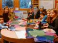 22. Oktober: Laterne basteln (Foto: Bettina Rau)