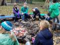 28. Oktober: Mittwoch ist Stockbrot-Tag. (Foto: Evelyn Simson)